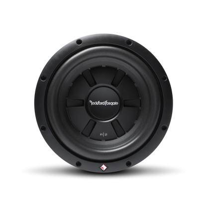 Rockford Fosgate Prime Series R2SD4-10 - 10" R2 4-Ohm DVC Shallow Subwoofer