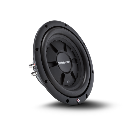 Rockford Fosgate Prime Series R2SD4-10 - 10" R2 4-Ohm DVC Shallow Subwoofer
