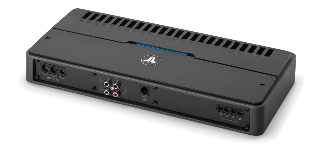 JL Audio RD1000/1 - Class D Mono Amplifier 1000W RMS