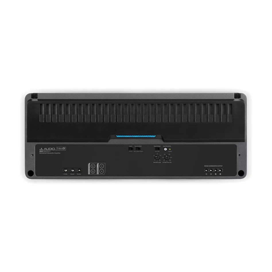 JL Audio RD1500/1 - Class D Mono Amplifier 1500W RMS