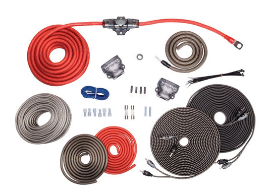 RFK4D 4 AWG Complete Dual Amp Installation Kit