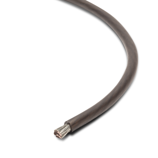 ROCKFORD FOSGATE RFW4B Black OFC 4 Gauge Ground Cable - Roll