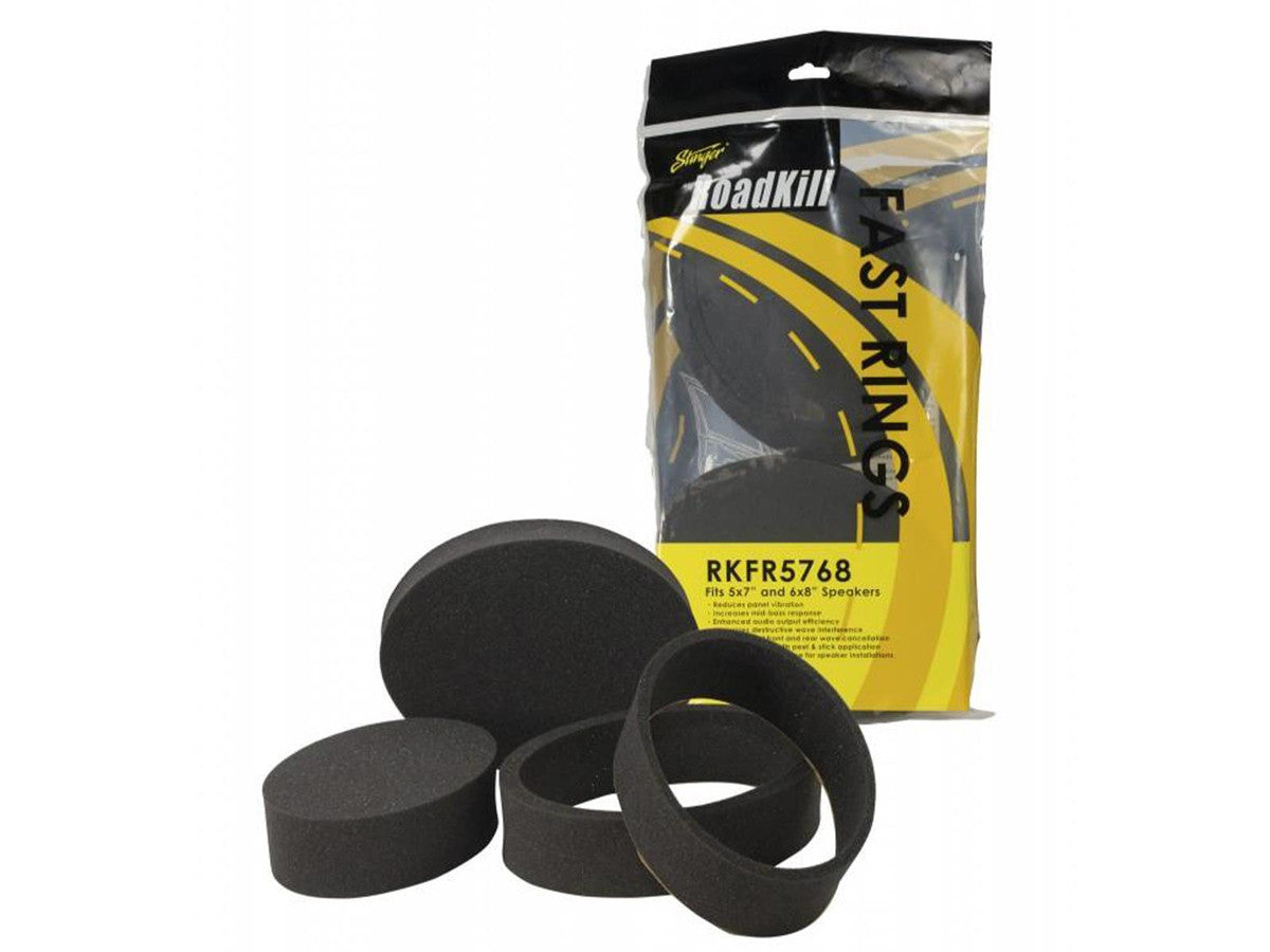 Stinger RKFR5768 - 5"x7" & 6"x8" 3 Way Foam Speaker Collars