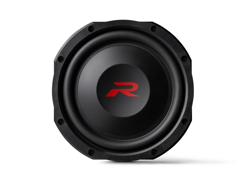 Alpine RS-W10D2 25cm 10” R-Series Shallow Subwoofer 1800w Dual 2-Ohm