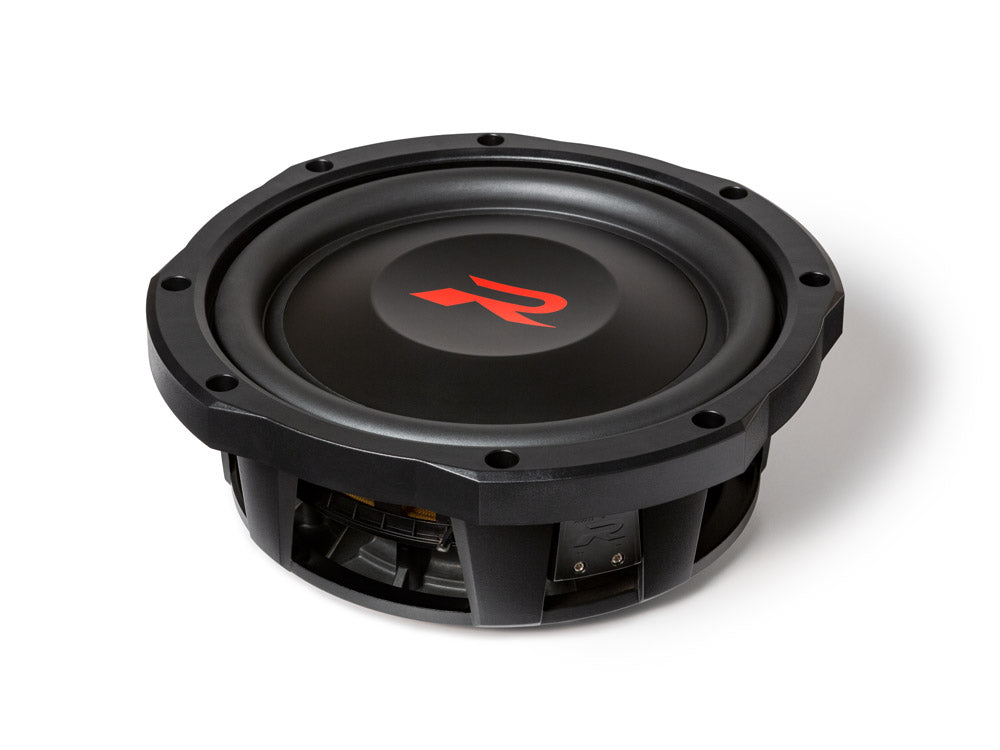 Alpine RS-W10D2 25cm 10” R-Series Shallow Subwoofer 1800w Dual 2-Ohm