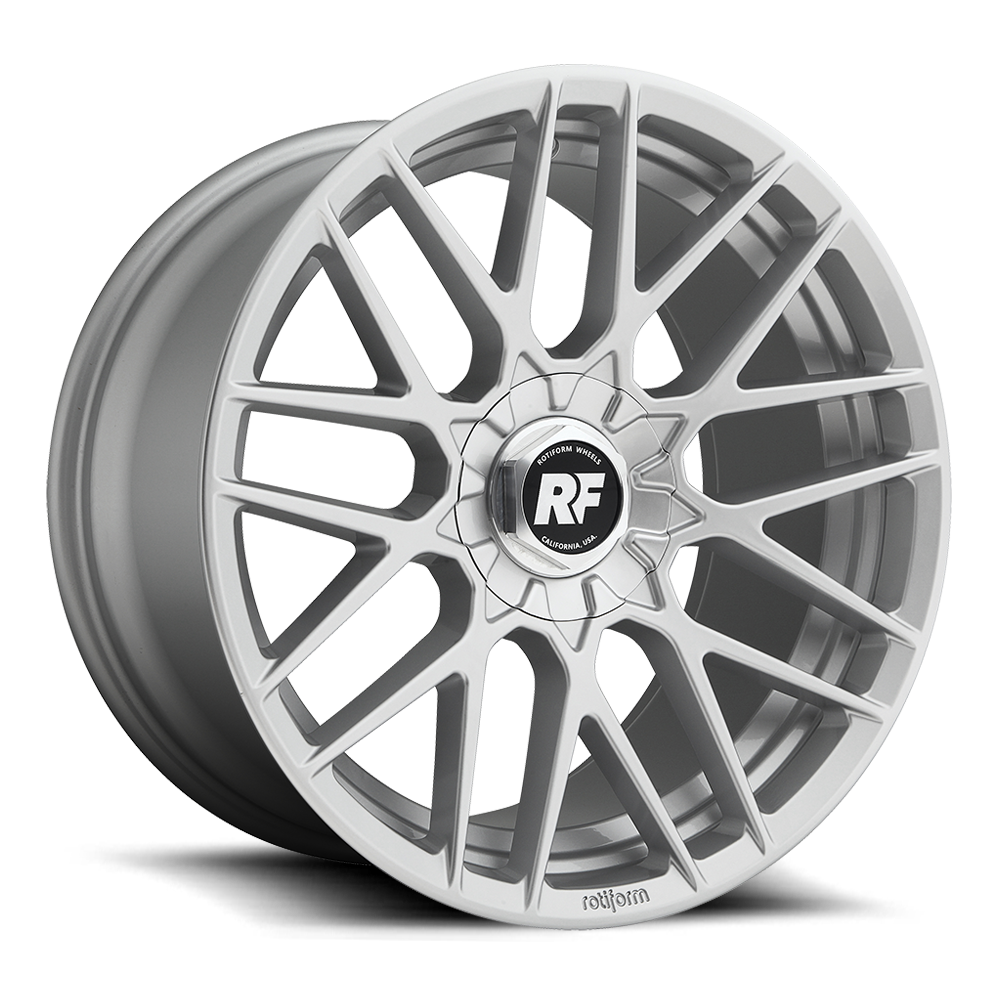 Rotiform RSE - 19" Silver Finish 8.5J Alloy Wheels