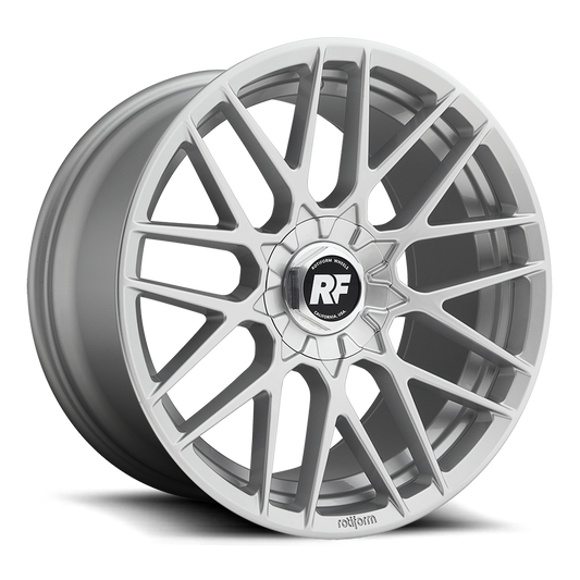 Rotiform RSE - 19" Silver Finish 8.5J Alloy Wheels