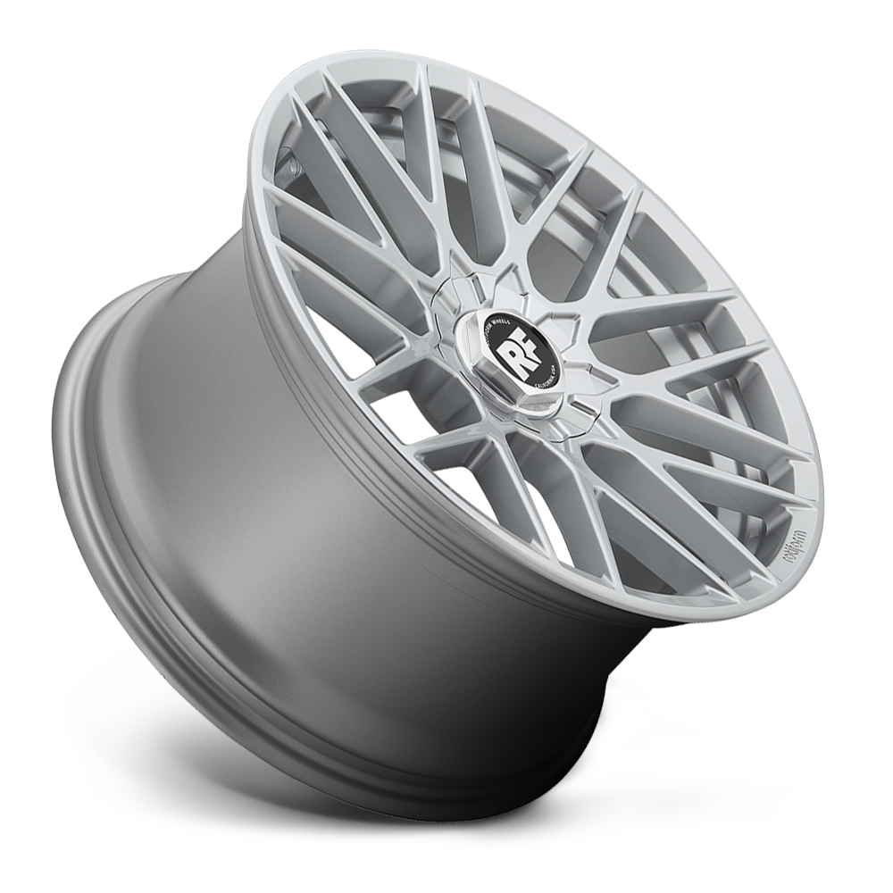 Rotiform RSE - 19" Silver Finish 8.5J Alloy Wheels