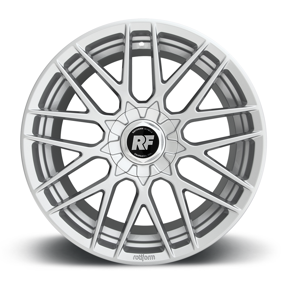 Rotiform RSE - 19" Silver Finish 8.5J Alloy Wheels
