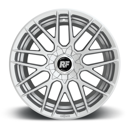 Rotiform RSE - 19" Silver Finish 8.5J Alloy Wheels