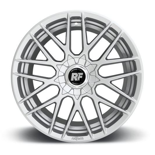 Rotiform RSE - 19" Silver Finish 8.5J Alloy Wheels