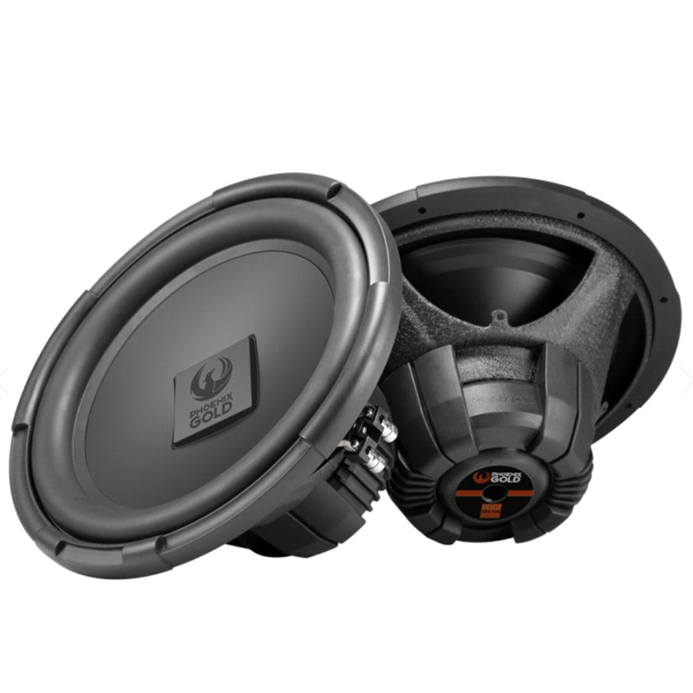 Phoenix Gold RX212S - 12" Single 4 ohm Subwoofer