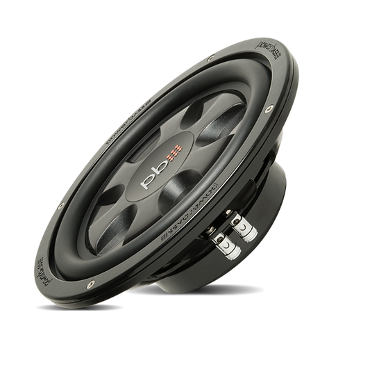 Powerbass S-10T Shallow Mount 10" Subwoofer