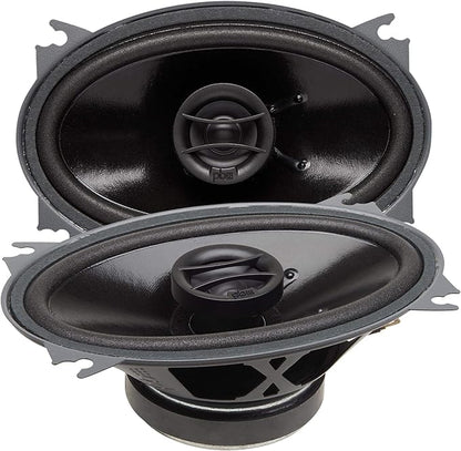 Powerbass S-4602 - 4x6" 2-Way Coaxial Car Speakers