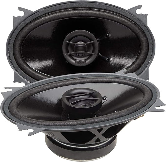 Powerbass S-4602 - 4x6" 2-Way Coaxial Car Speakers