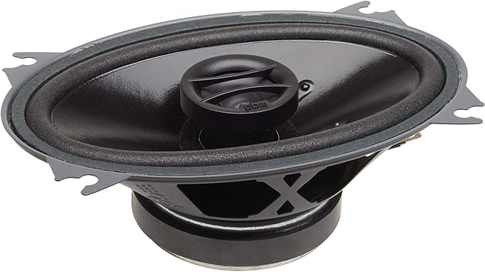 Powerbass S-4602 - 4x6" 2-Way Coaxial Car Speakers