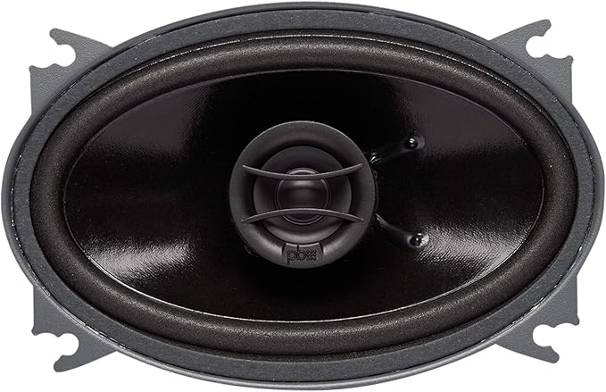 Powerbass S-4602 - 4x6" 2-Way Coaxial Car Speakers