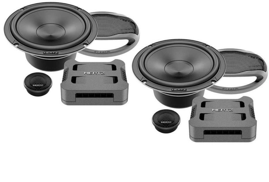 Hertz CPK 165 - Cento Pro 6.5" Component Speakers