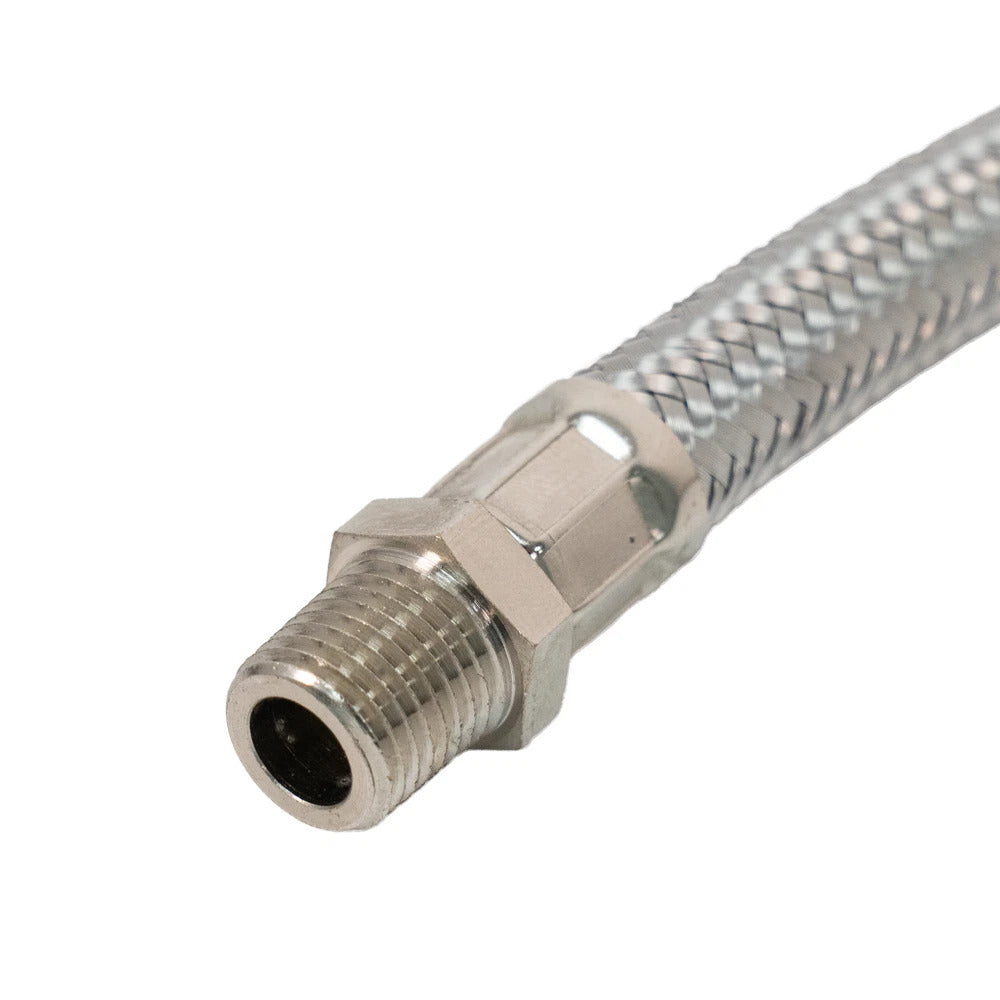 CompressAir 10997 - 1/4" NPT Leader Line Hose For Air Lift Struts (Single)