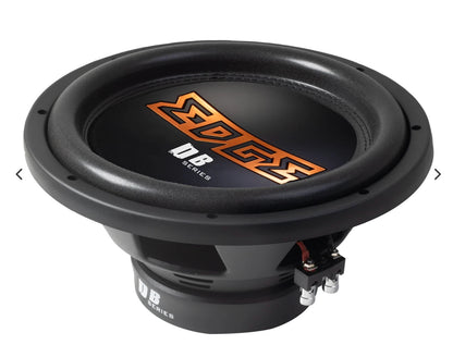 EDGE EDB12D2-E3 - DB Series 12" Dual 2 Ohm Subwoofer