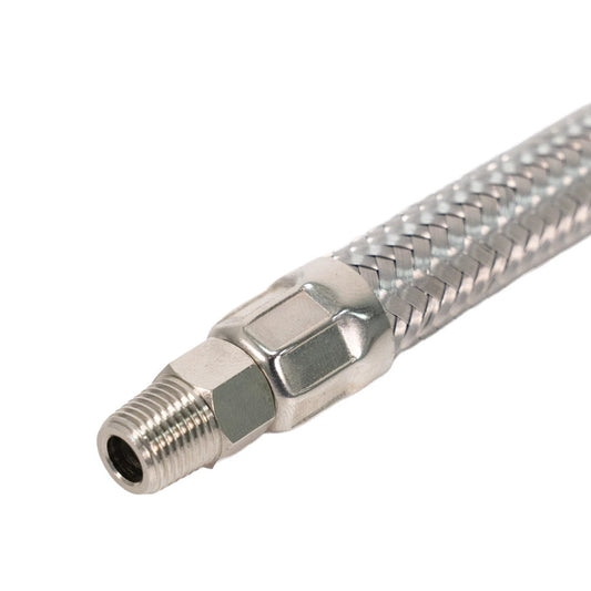 CompressAir 10998 - 1/8" NPT Leader Line Hose For Maxload/XLO/AirLift Struts (Single)