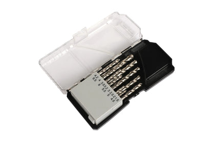 Kendo 11603133 - Steel Drill Bit Set HSS Metal 1.5-6.5mm Bits + Case 13 Piece