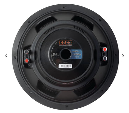 EDGE EDB12D2-E3 - DB Series 12" Dual 2 Ohm Subwoofer