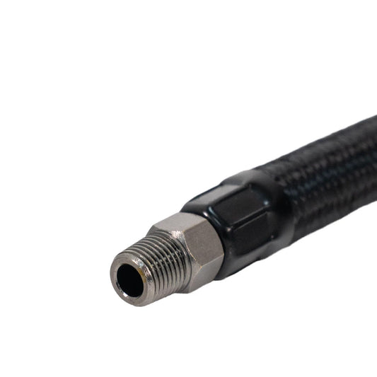 CompressAir 10998B - 1/8" NPT Black Leader Line Hose For Maxload/XLO/AirLift Struts (Single)