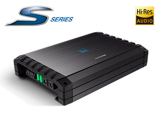 Alpine S2-A55V - S-Series 5 Channel Power Car Amplifier