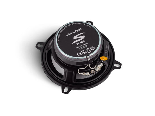 Alpine S2-S50 - S-Series 5.25" 2-Way Coaxial Car Speakers