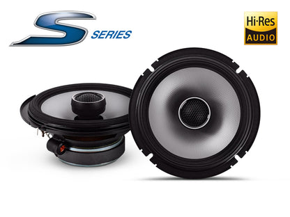 Alpine S2-S65 - S-Series 6.5" 2-Way Coaxial Car Speakers