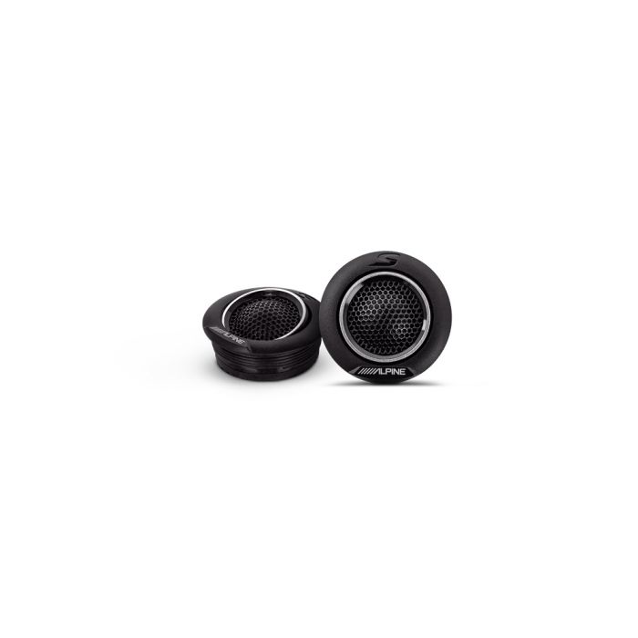 Alpine S2-S80C - S-Series 8" 2-Way Car Component Speakers