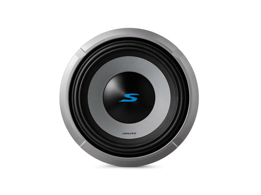 Alpine S2-W10D2 25cm 10” S-Series Subwoofer 1800w Dual 2-Ohm
