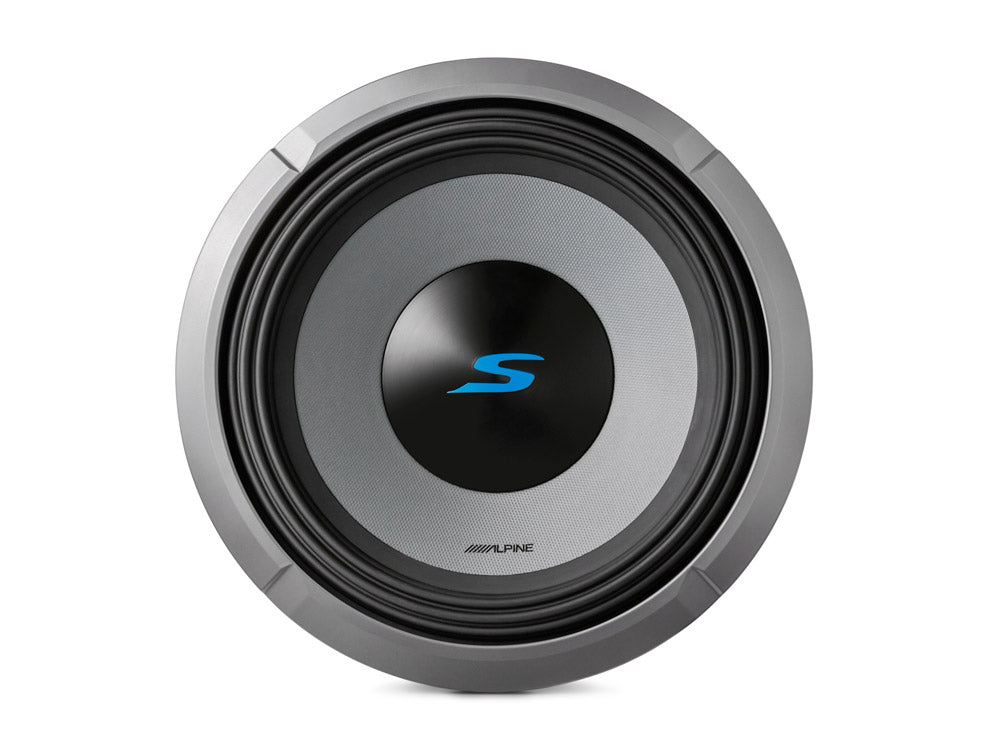 Alpine S2-W12D4 30cm 12” S-Series Subwoofer 1800w Dual 4-Ohm