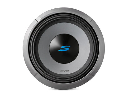 Alpine S2-W12D4 30cm 12” S-Series Subwoofer 1800w Dual 4-Ohm