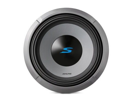 Alpine S2-W12D4 30cm 12” S-Series Subwoofer 1800w Dual 4-Ohm