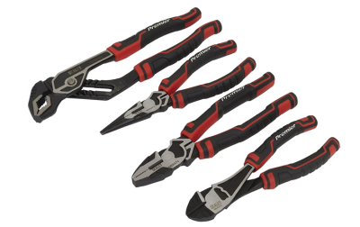 Sealey AK8378 4pc High Leverage Pliers Set