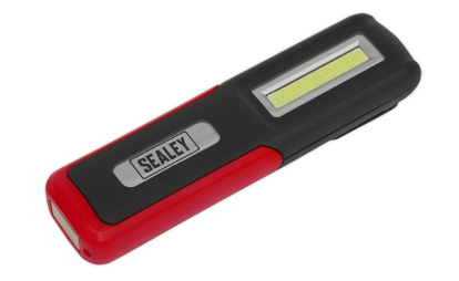Sealey LED317 3W COB & 3W SMD LED Rechargeable Inspection Light