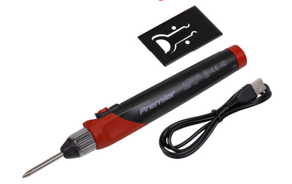 Sealey SDL10 12W Lithium-ion Rechargeable Soldering Iron