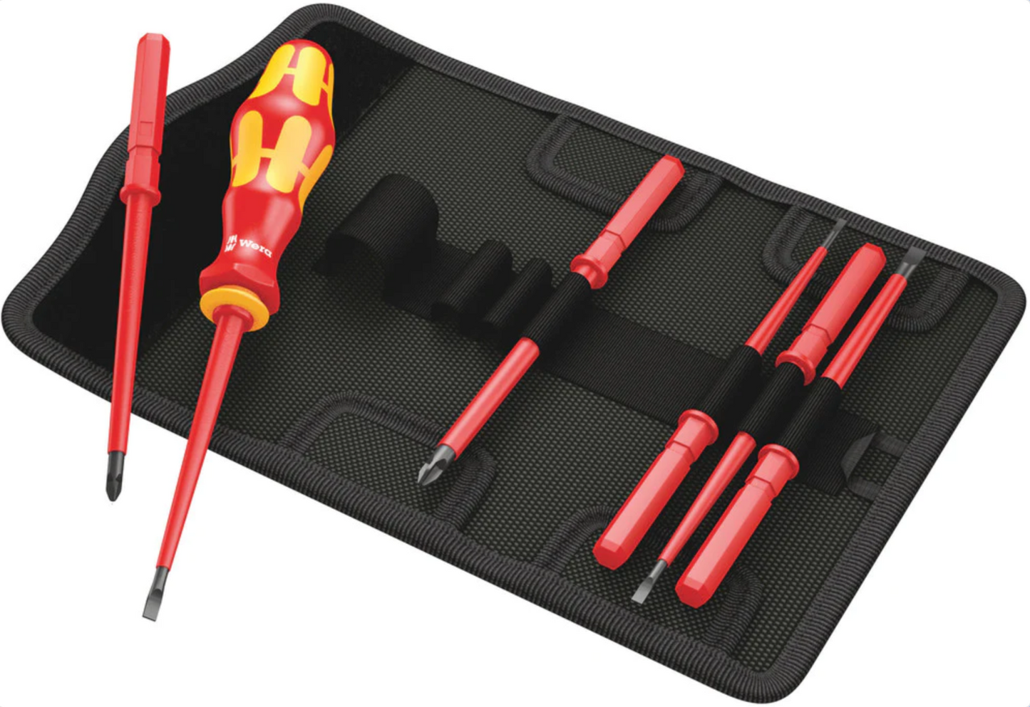 Wera 05003470001 Kraftform Kompakt VDE 7 Universal 1, 7 pieces