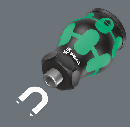 Wera 05008874001 Kraftform Kompakt Stubby magazine 2, 6 pieces