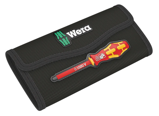 Wera 05003471001 Kraftform Kompakt VDE 18 Universal 1, 18 pieces