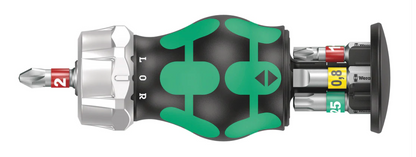 Wera 05008883001 Kraftform Kompakt Stubby magazine RA 1, 6 pieces