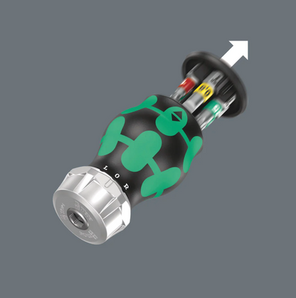 Wera 05008883001 Kraftform Kompakt Stubby magazine RA 1, 6 pieces