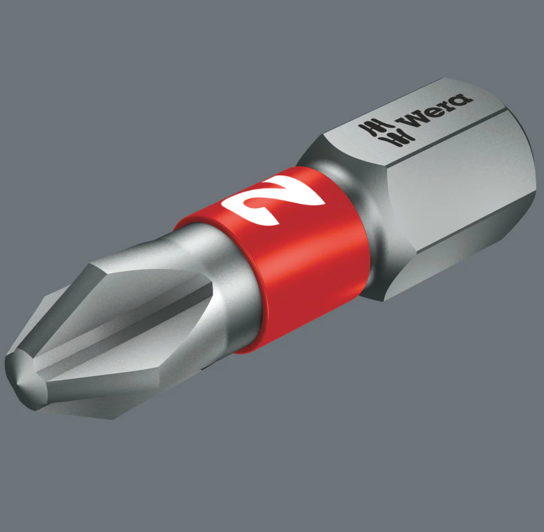 Wera 05008883001 Kraftform Kompakt Stubby magazine RA 1, 6 pieces