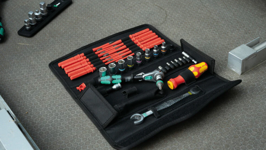 Wera 05135926001 Kraftform Kompakt W 1 Maintenance, 35 pieces