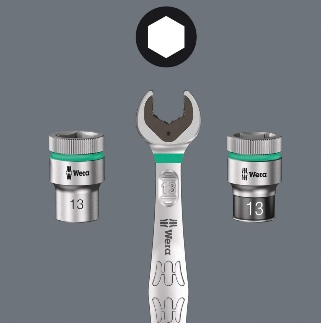Wera 05135926001 Kraftform Kompakt W 1 Maintenance, 35 pieces
