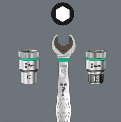Wera 05135926001 Kraftform Kompakt W 1 Maintenance, 35 pieces