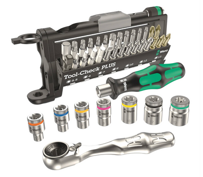 Wera 05056490001 Tool-Check PLUS, 39 pieces