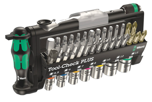 Wera 05056490001 Tool-Check PLUS, 39 pieces
